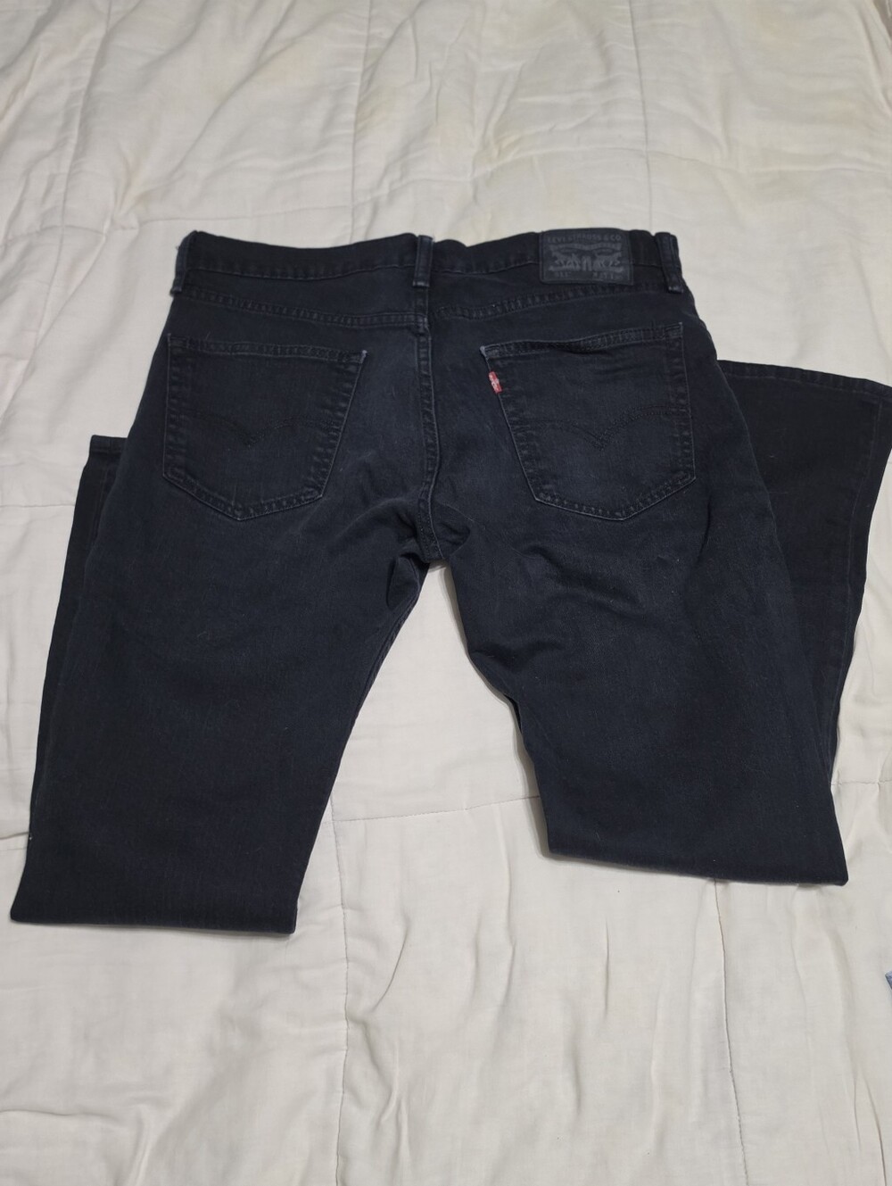 Levi's 511 33×30 Black Denim Jeans